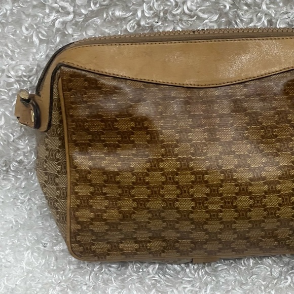 Céline Macadam Brown Crossbody Bag - Picture 5 of 15